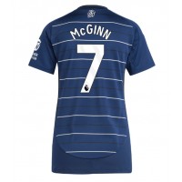 Aston Villa John McGinn #7 3rd trikot Frauen 2024-25 Kurzarm